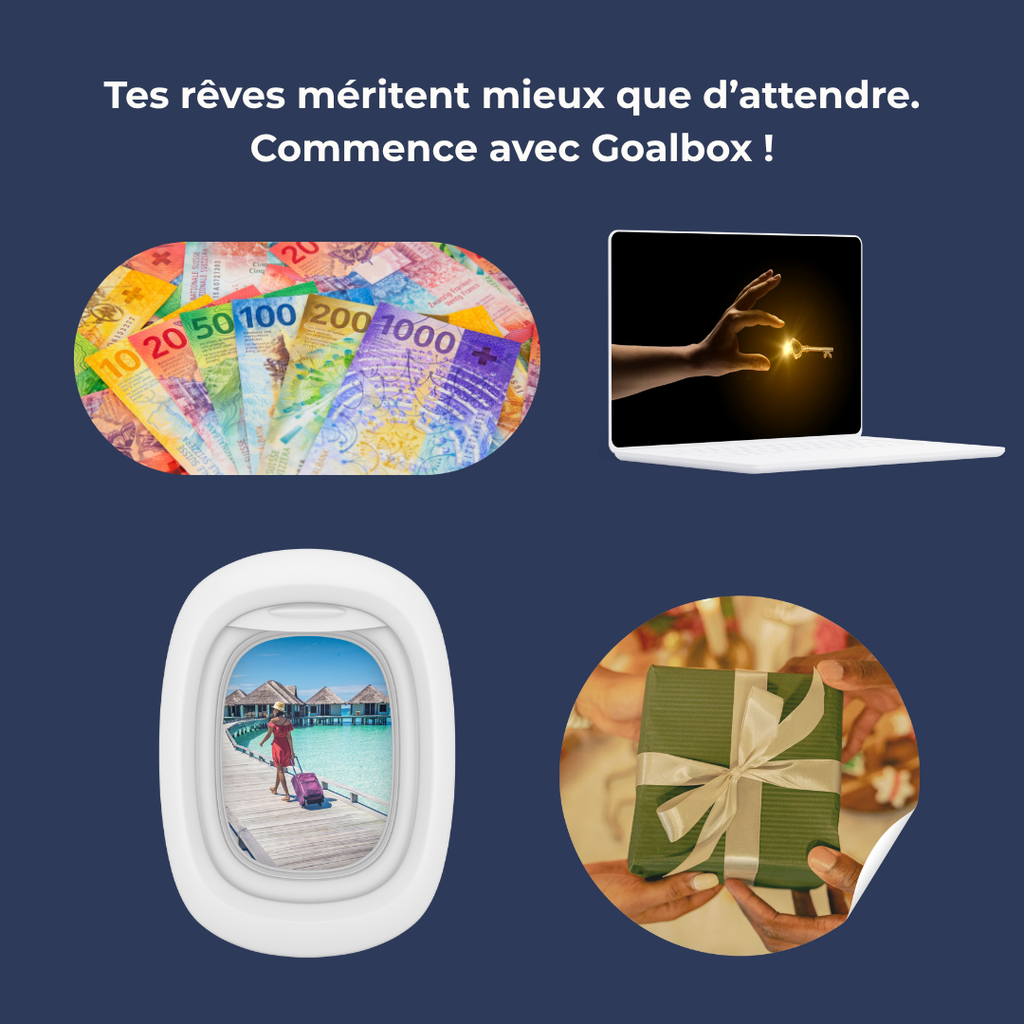 Tirelire Goalbox