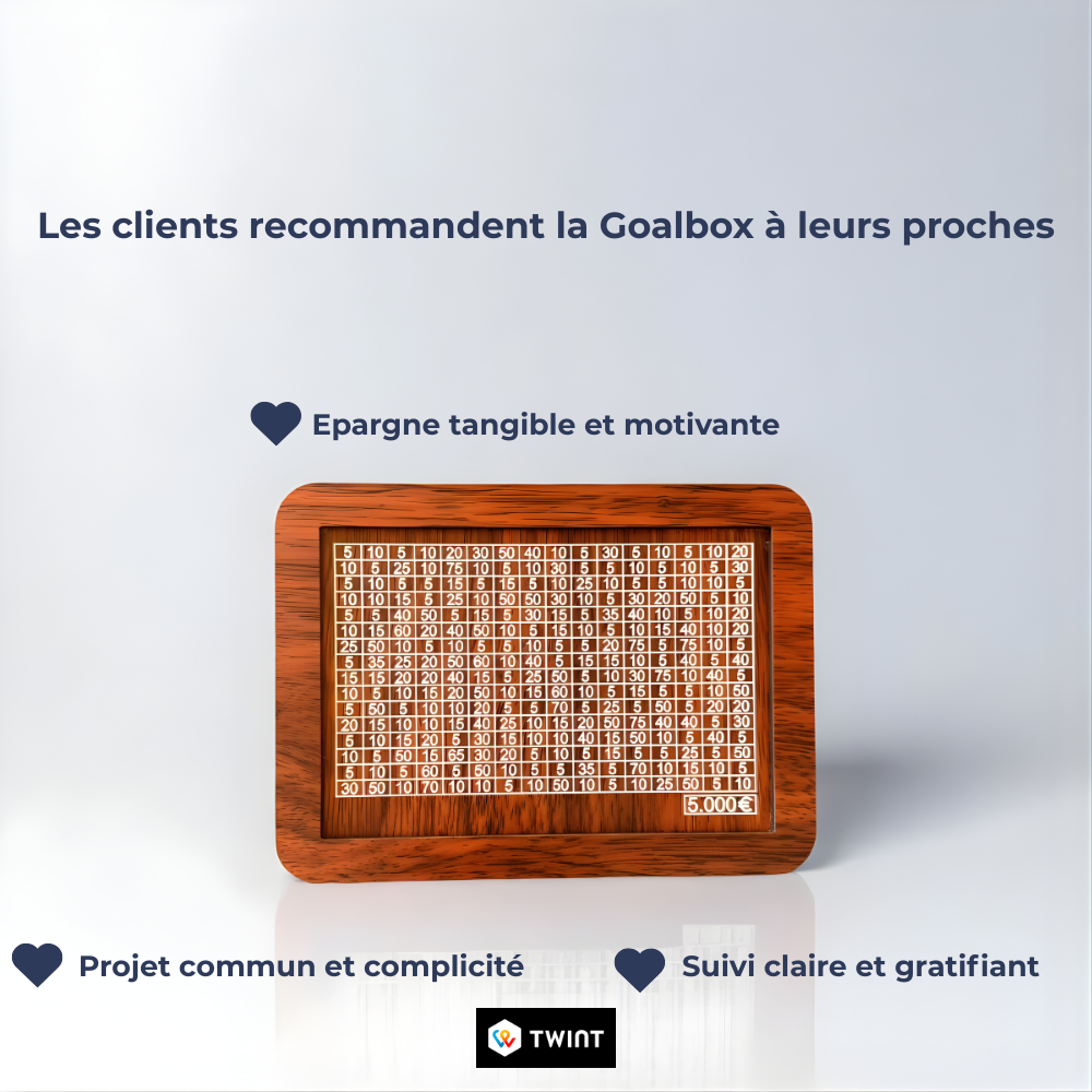 Tirelire Goalbox