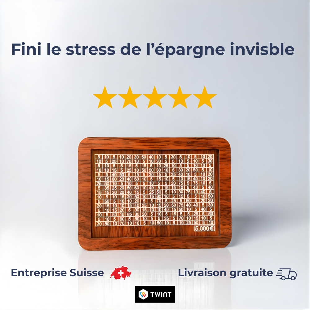 Tirelire Goalbox