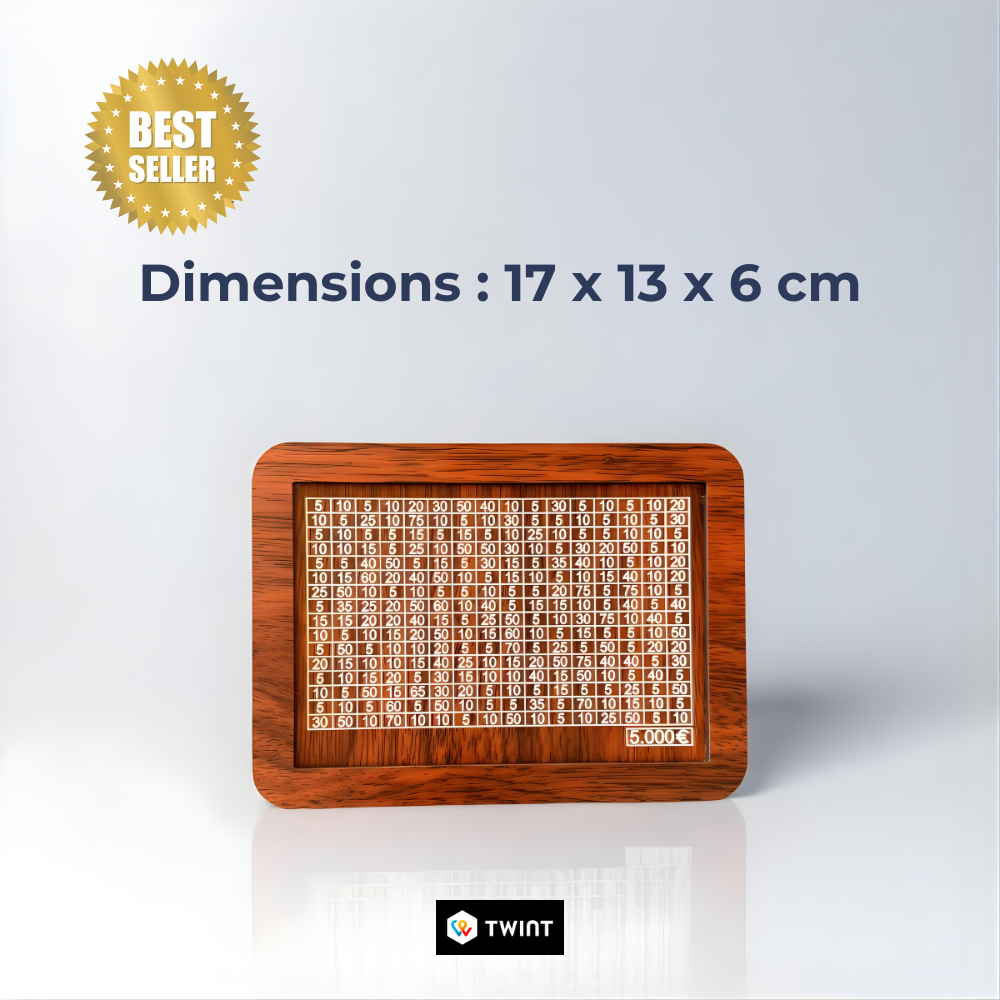 Tirelire Goalbox