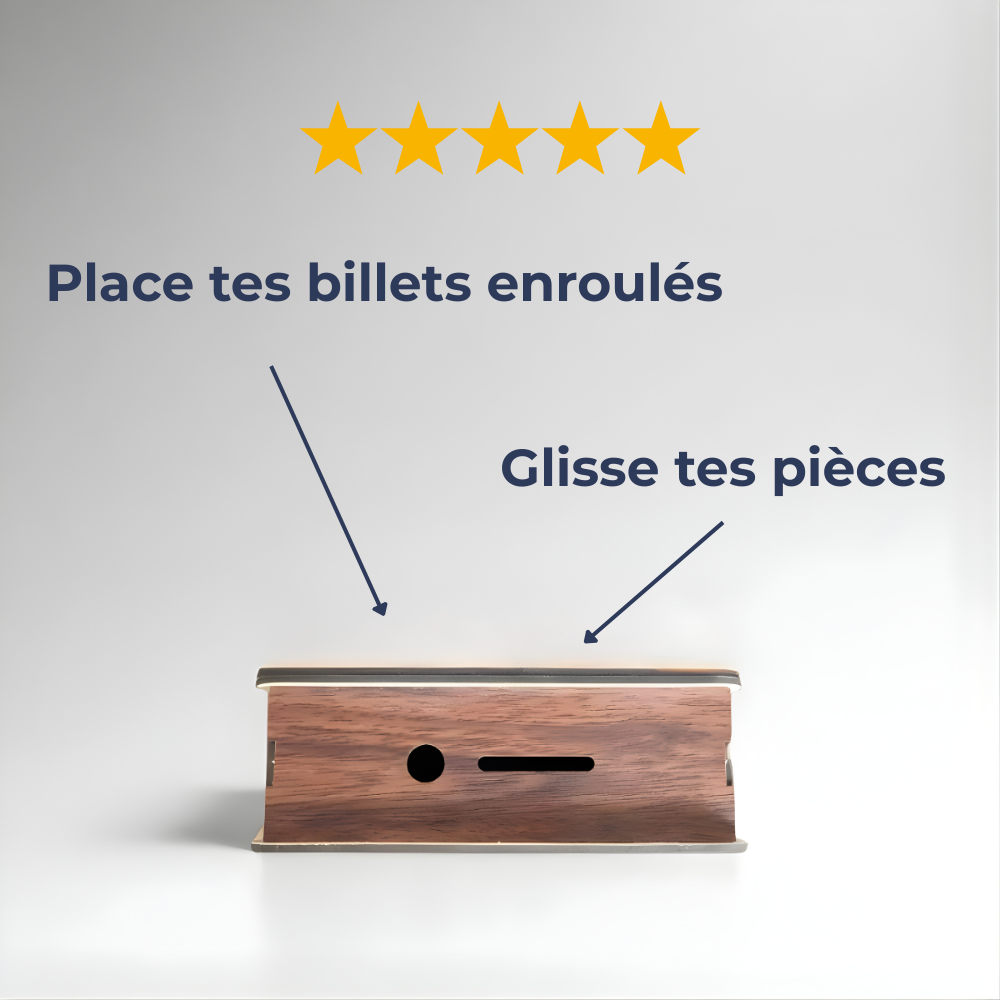 Tirelire Goalbox