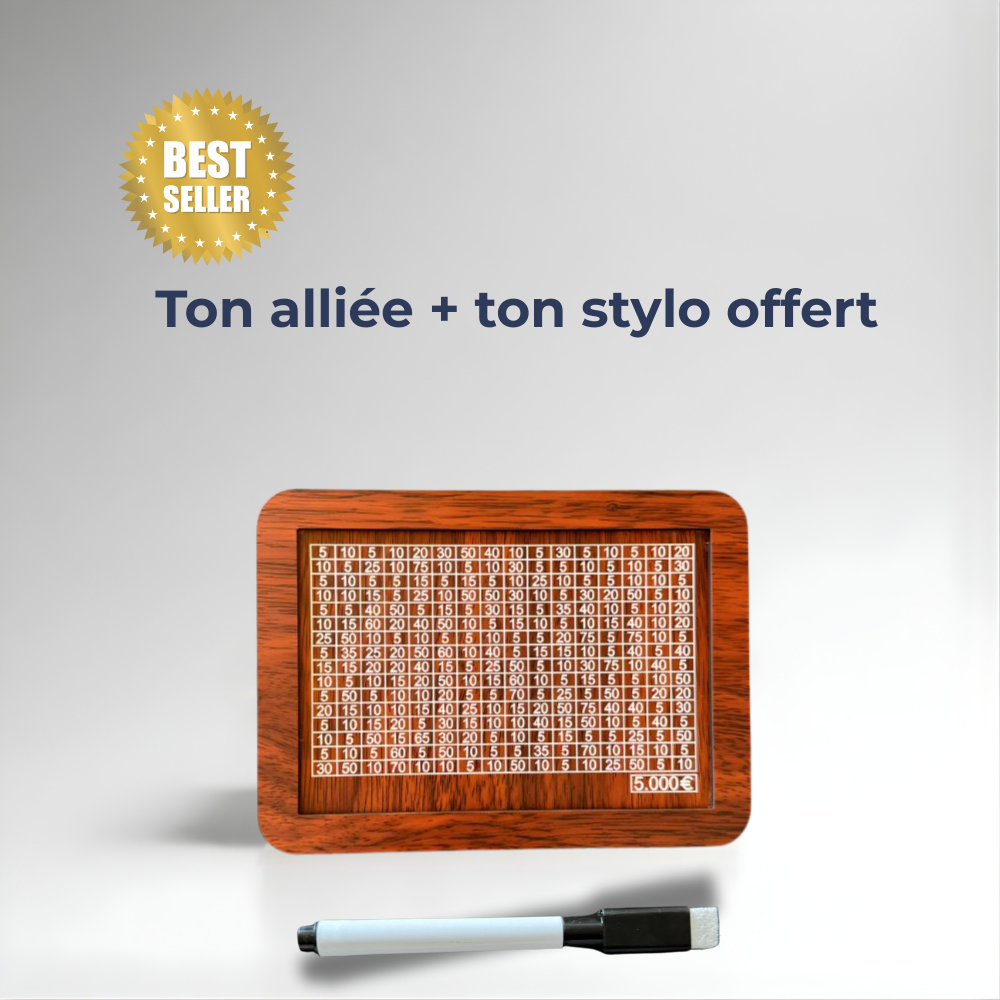 Tirelire Goalbox