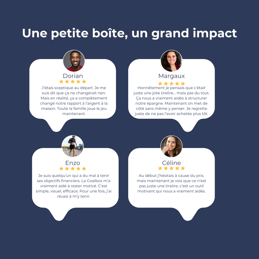 Tirelire Goalbox